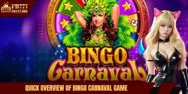 Quick overview of Bingo Carnaval game