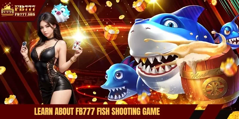 Learn about FB777 fish shooting game