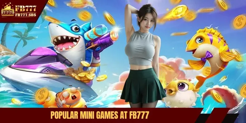 Popular mini games at FB777