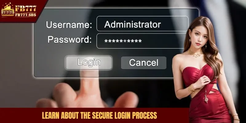 Learn about the secure login process