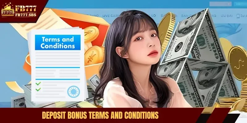 Deposit Bonus Terms and Conditions