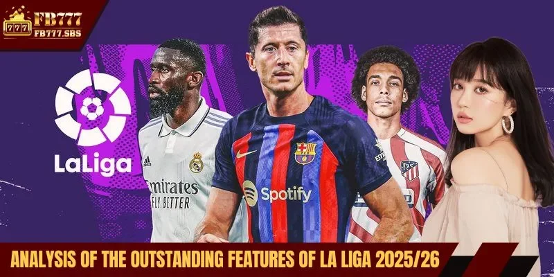 Analysis of the outstanding features of the 2025/26 La Liga schedule