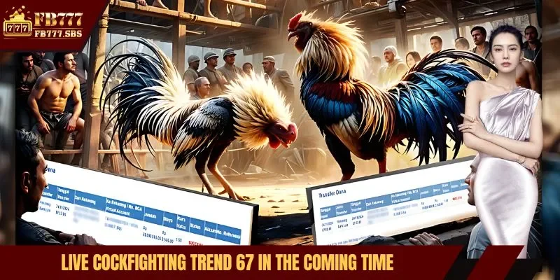 Live cockfighting trend 67 in the coming time