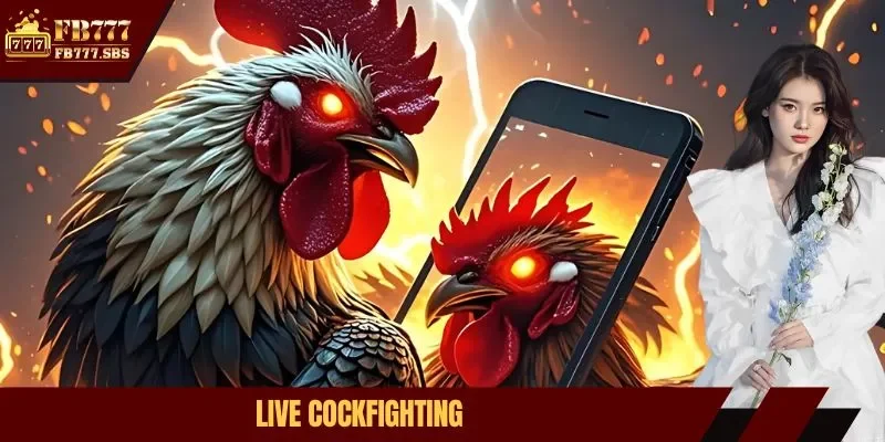 live cockfighting