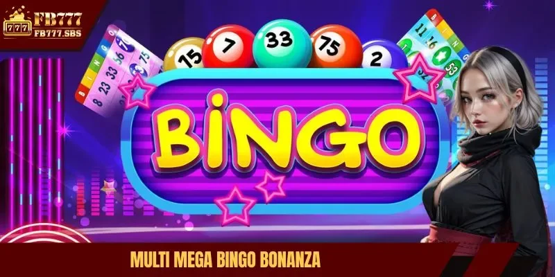 Multi Mega Bingo Bonanza