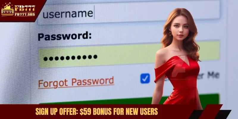 Sign up offer: $59 bonus for new users