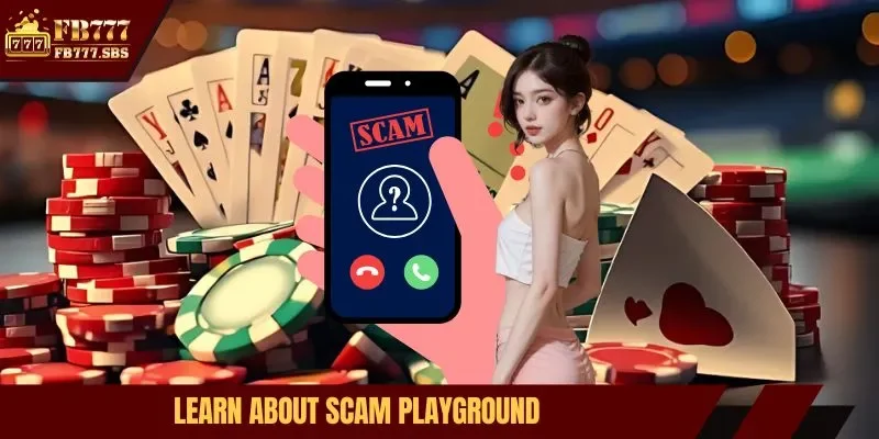 Learn about scam playground