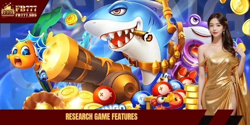Research game features