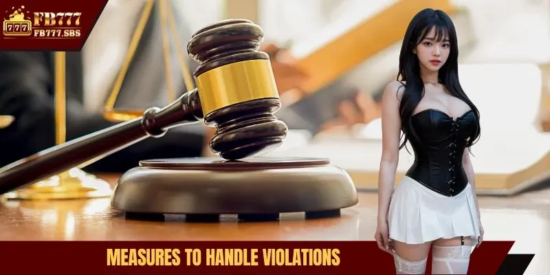 Measures to handle violations